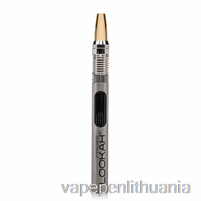 Lookah Firebee 510 Vape Rašiklio Rinkinys Pilkas Vape Skystis